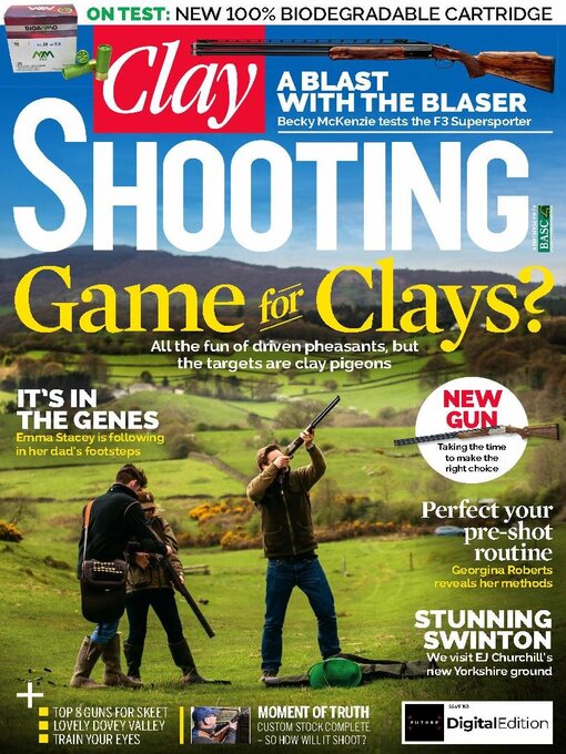 Title details for Clay Shooting by Future Publishing Ltd - Wait list
